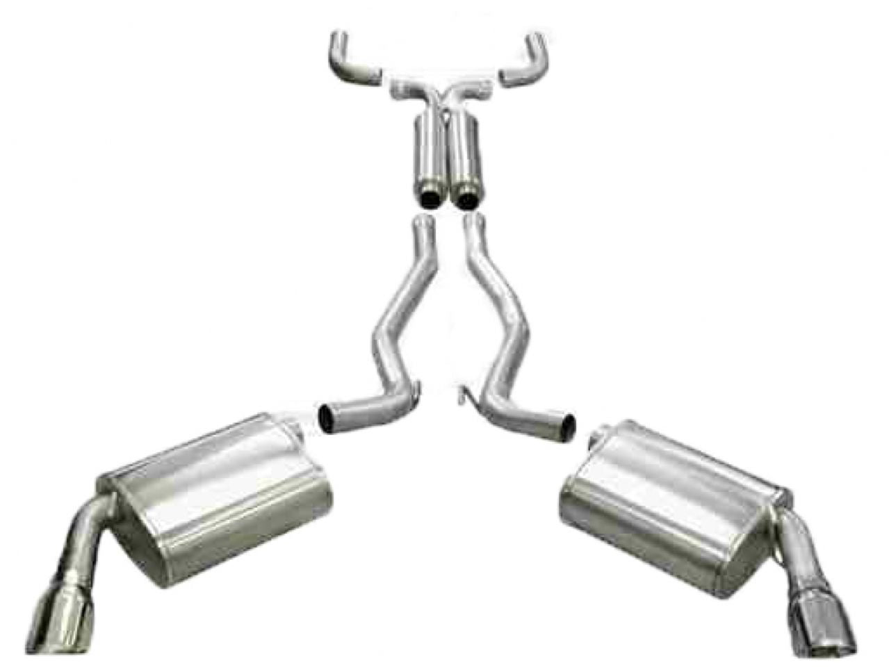 Corsa Performance Catback Exhaust 14951 Item Image