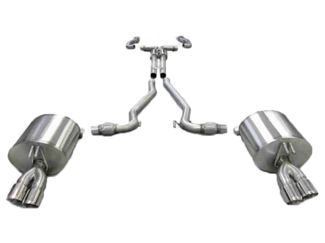 Corsa Performance Catback Exhaust 14950 Item Image