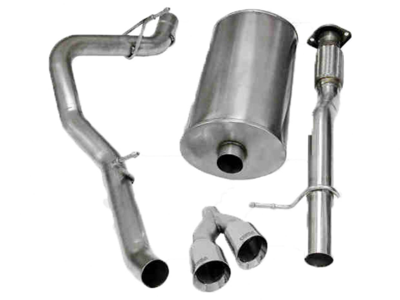 Corsa Performance Catback Exhaust 14914 Item Image