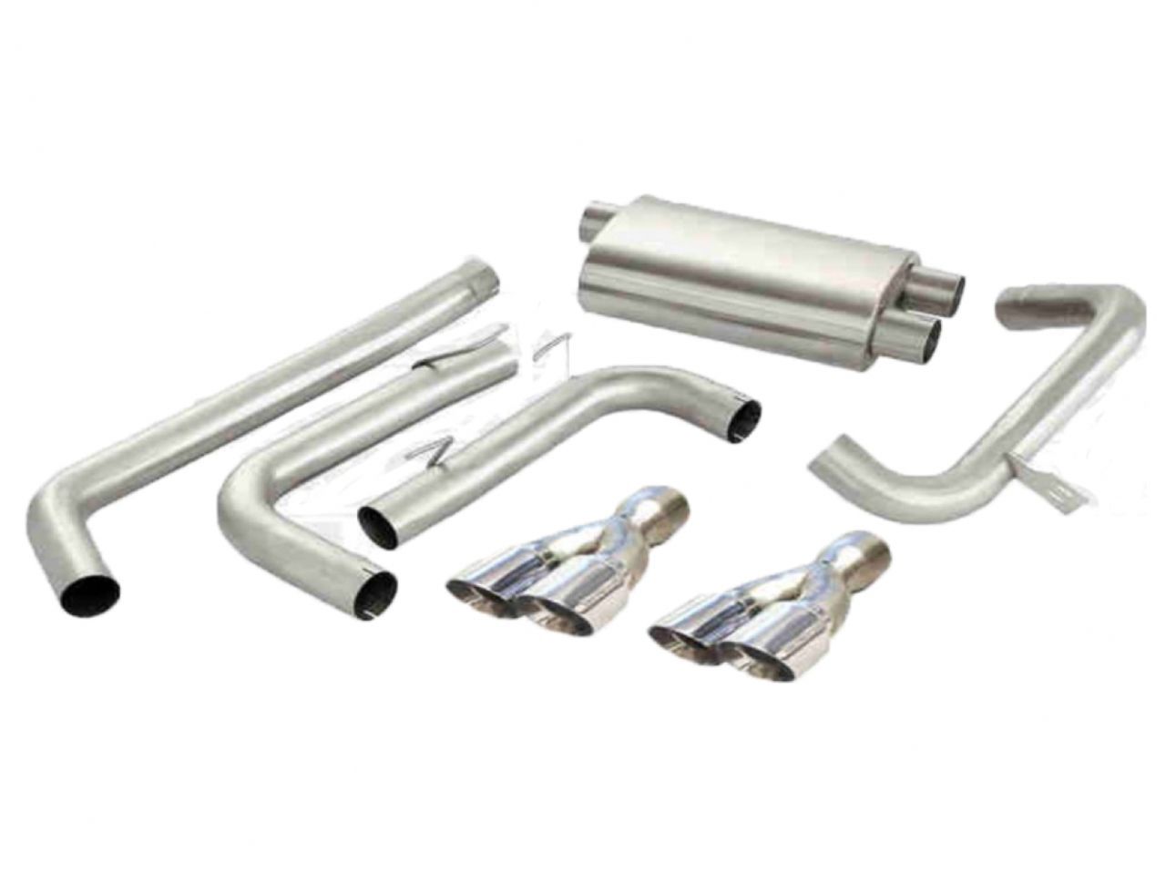 Corsa Performance Catback Exhaust 14143 Item Image