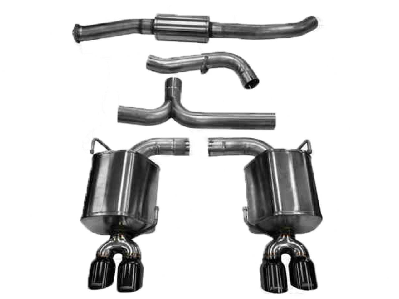 Corsa Performance Catback Exhaust 14863BLK Item Image