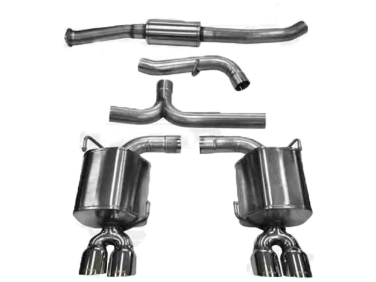 Corsa Performance Catback Exhaust 14863 Item Image