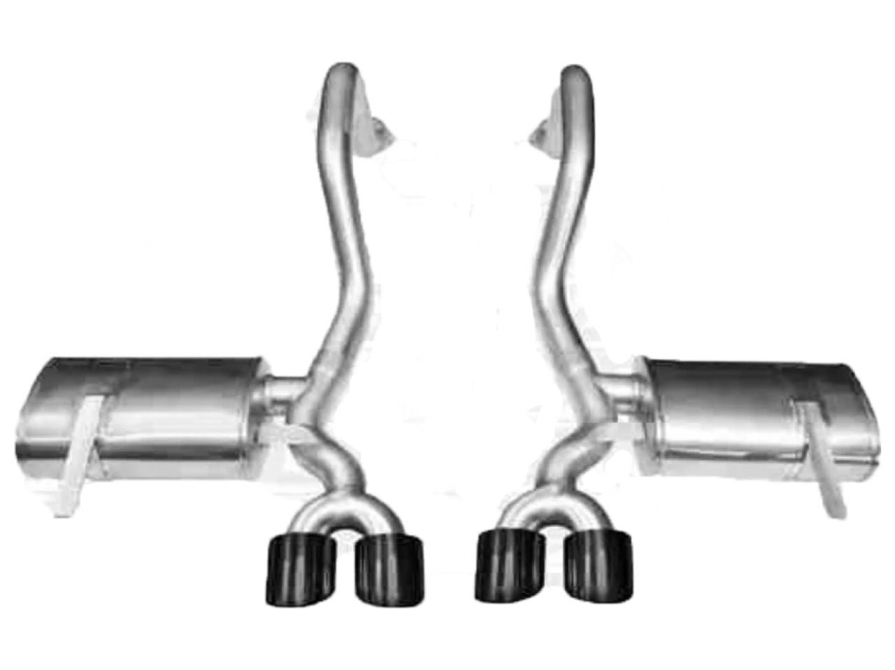 Corsa Performance Axle Back Exhaust 14961BLK Item Image