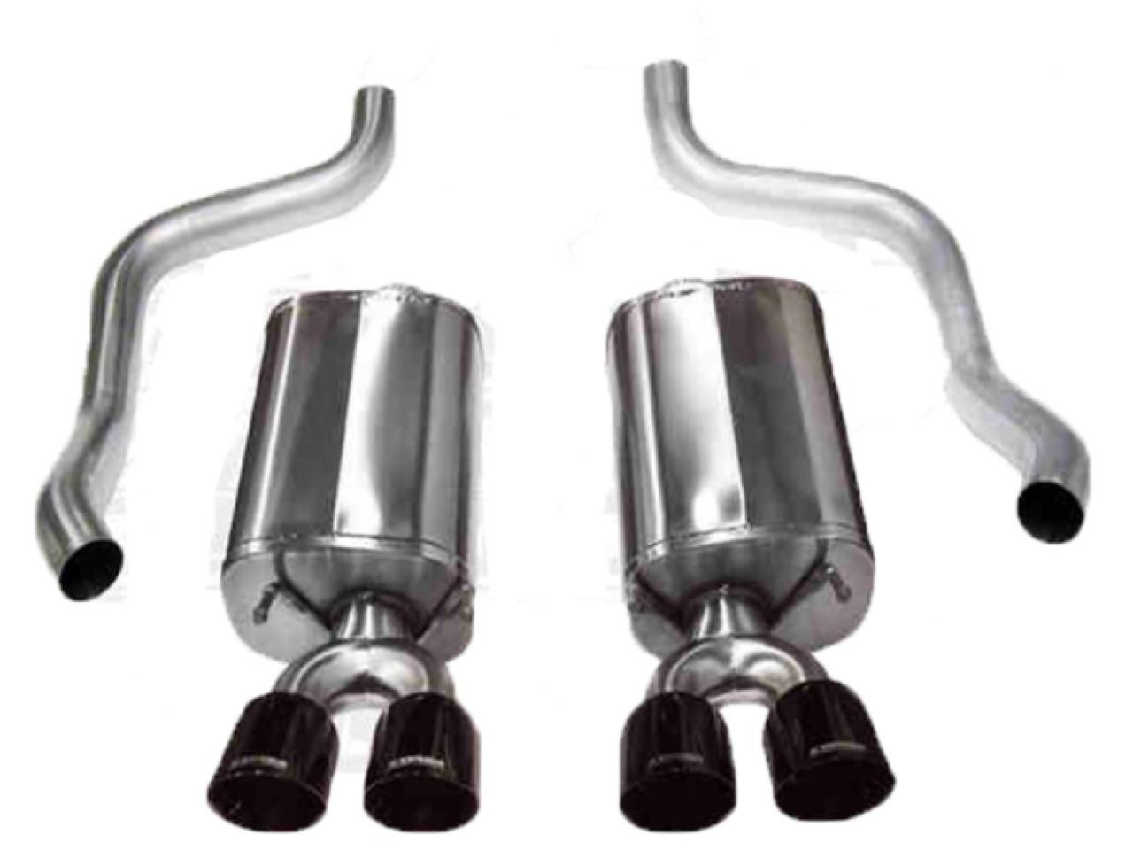 Corsa Performance Axle Back Exhaust 14169BLK Item Image