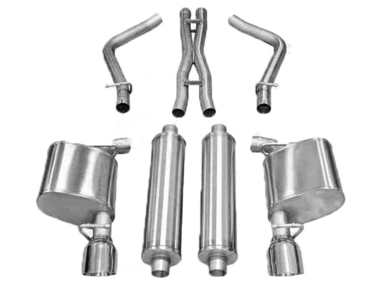 Corsa Performance Catback Exhaust 14537 Item Image