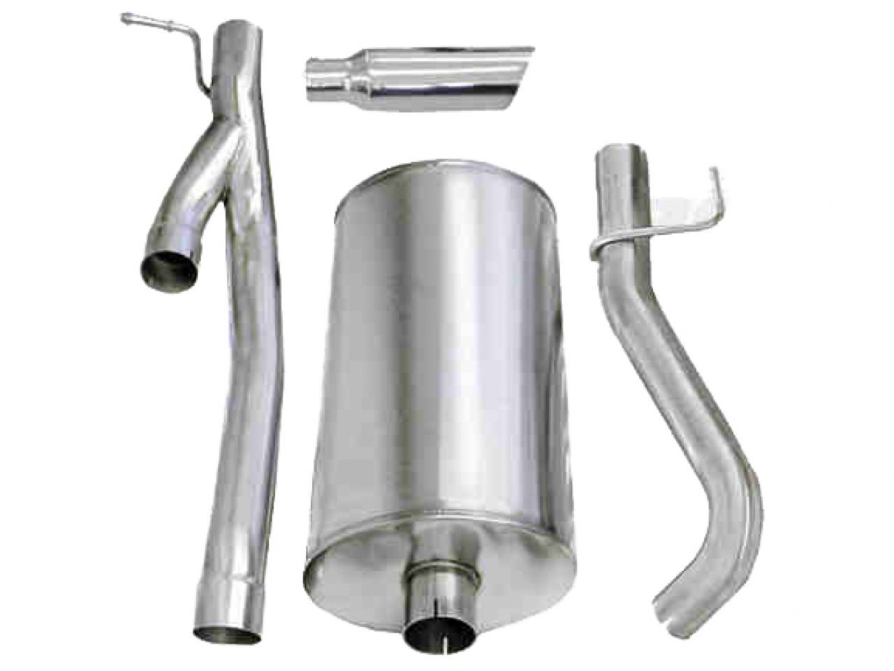 Corsa Performance Catback Exhaust 24292 Item Image