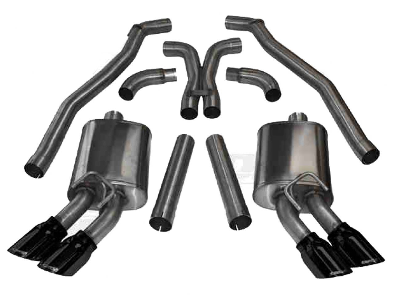 Corsa Performance Catback Exhaust 14971BLK Item Image