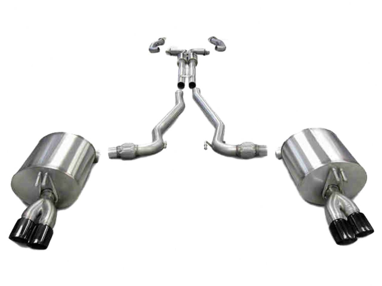 Corsa Performance Catback Exhaust 14950BLK Item Image