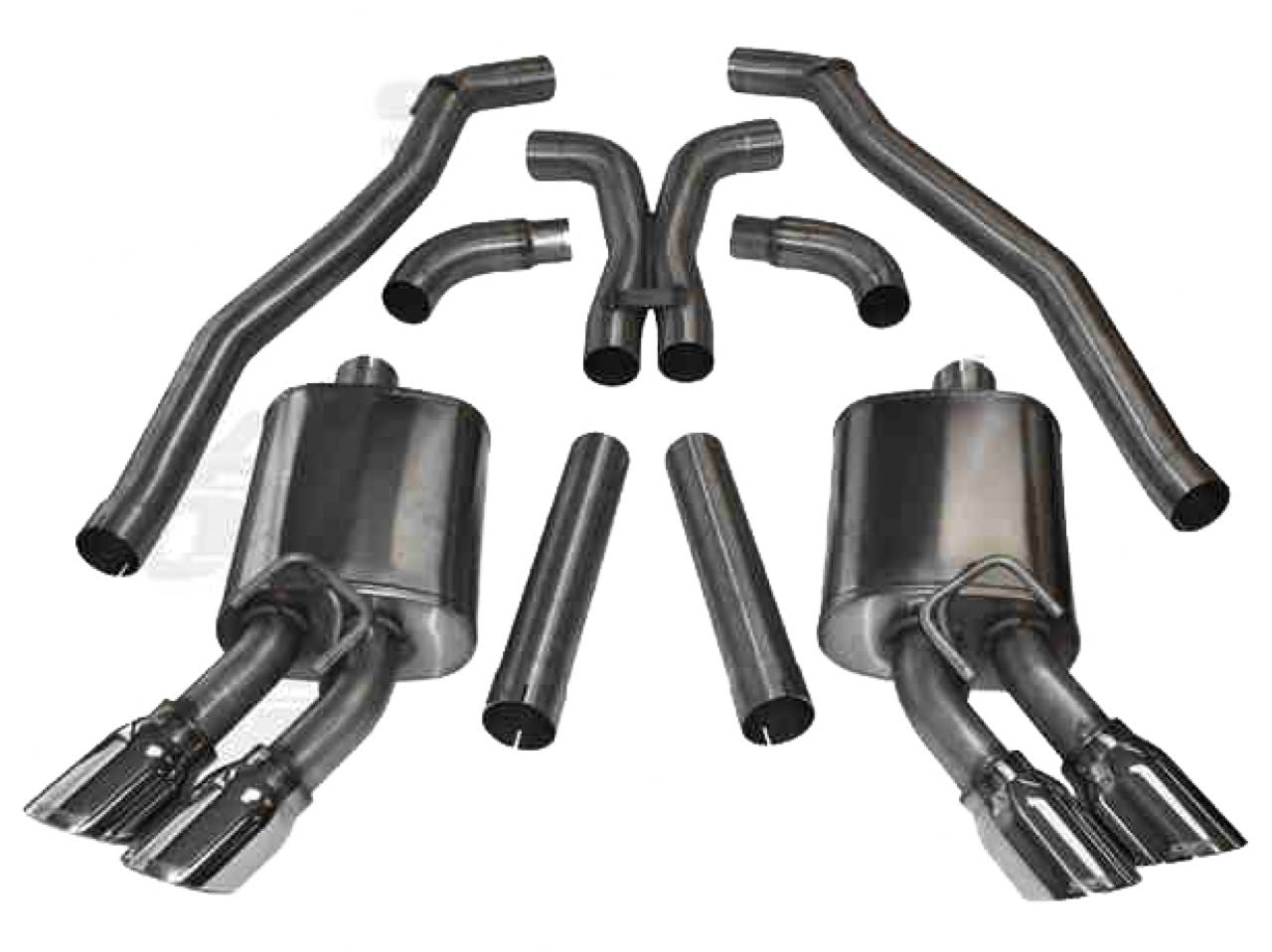 Corsa Performance Catback Exhaust 14971 Item Image