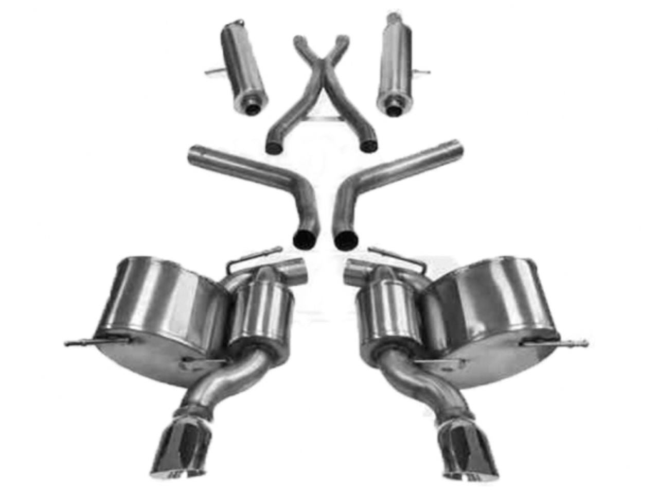 Corsa Performance Catback Exhaust 14466 Item Image