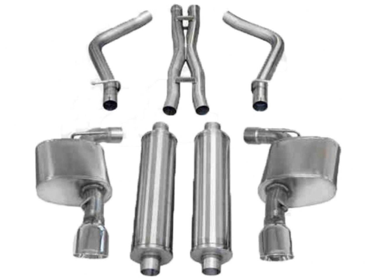 Corsa Performance Catback Exhaust 14464 Item Image