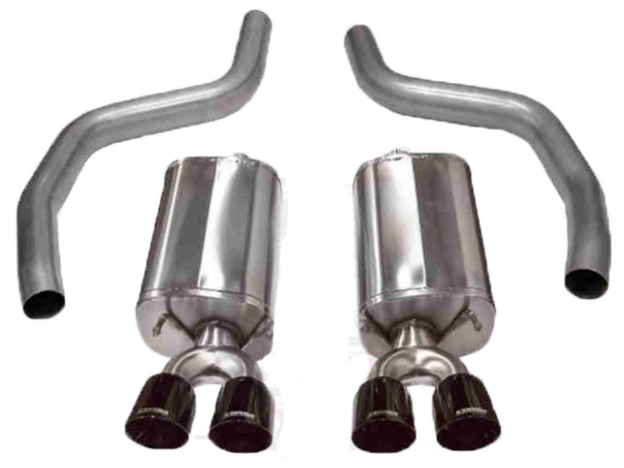 Corsa Performance Axle Back Exhaust 14164BLK Item Image