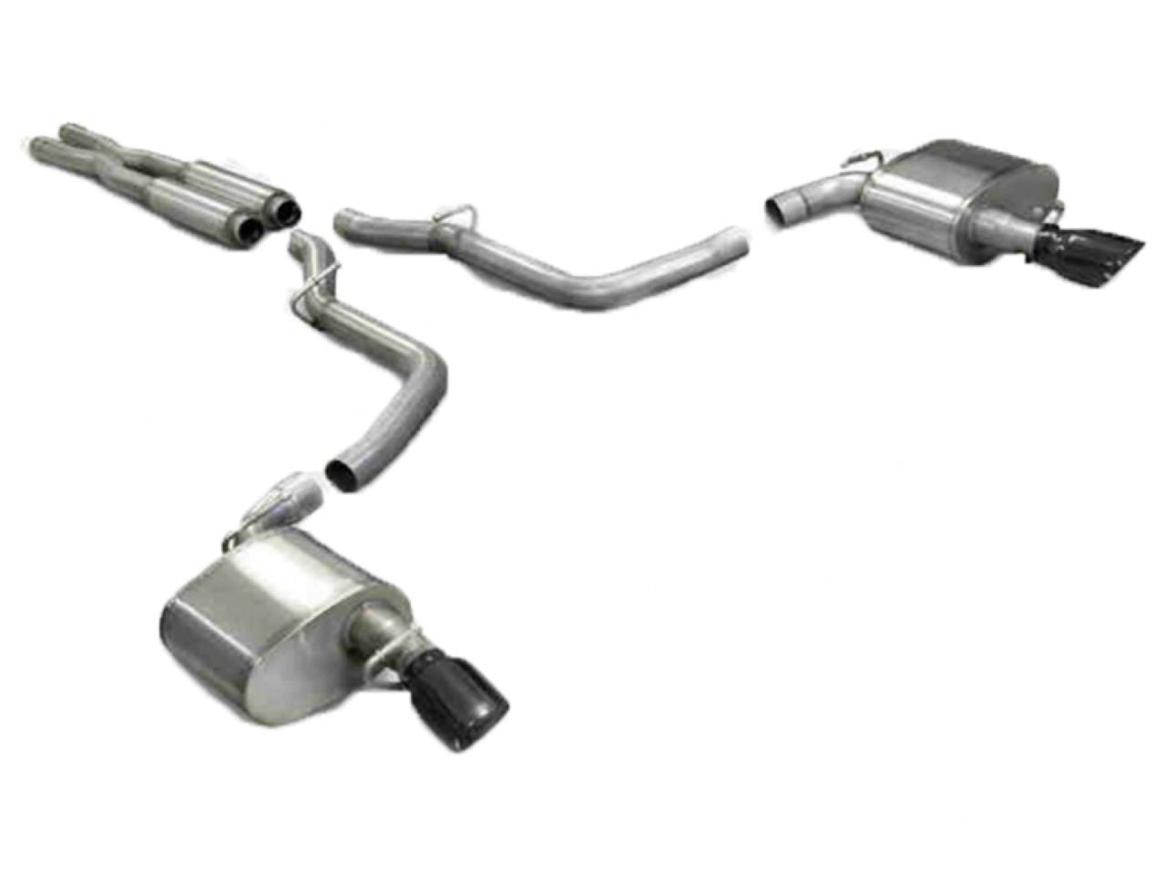 Corsa Performance Catback Exhaust 14440BLK Item Image