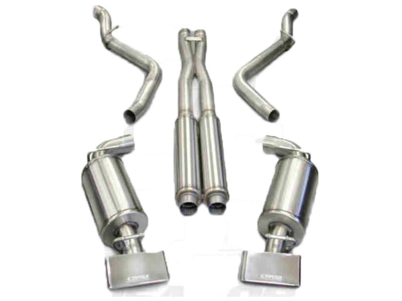 Corsa Performance Catback Exhaust 14438 Item Image