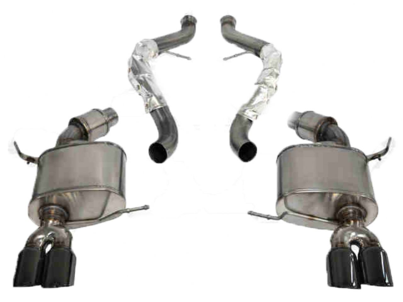 Corsa Performance Catback Exhaust 14568BLK Item Image