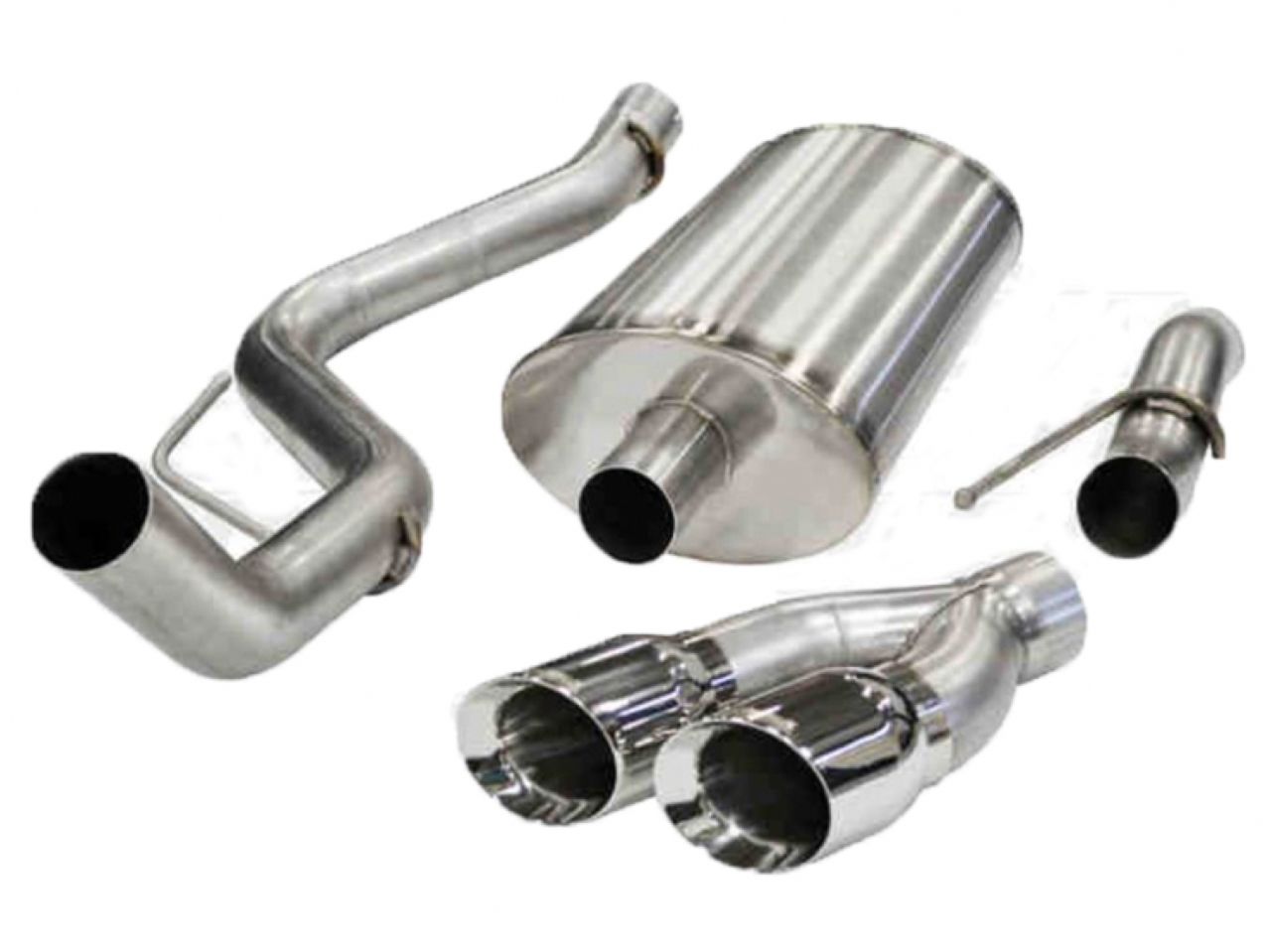 Corsa Performance Catback Exhaust 14387 Item Image