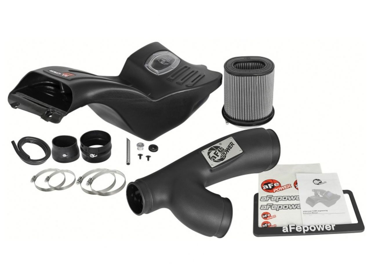 aFe Momentum GT Pro DRY S Cold Air Intake System Ford F-150 Raptor