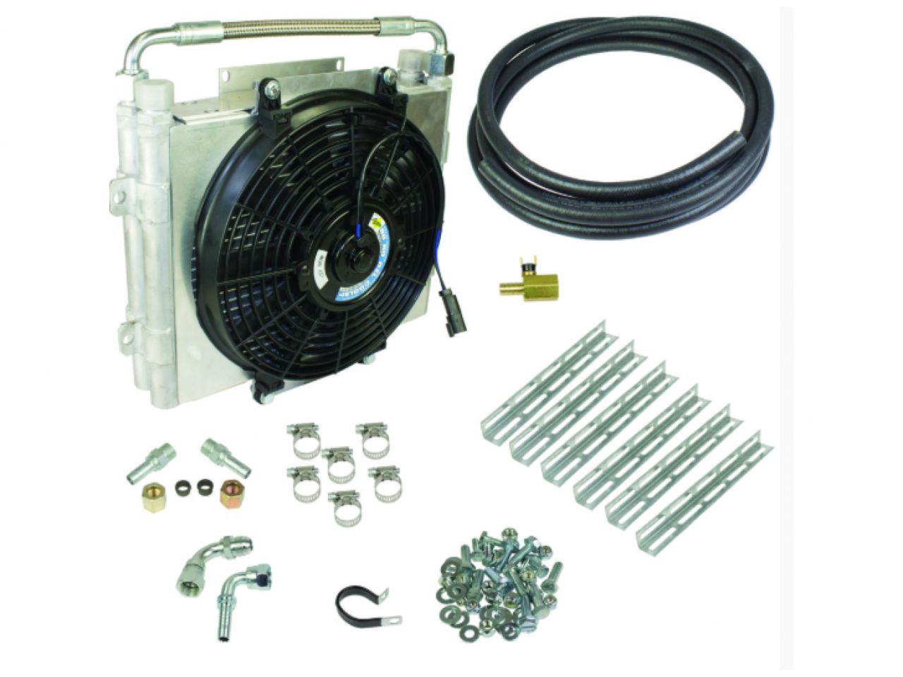 BD Diesel Bolt On Oil Cooler Kits 1030606-DS-58 Item Image