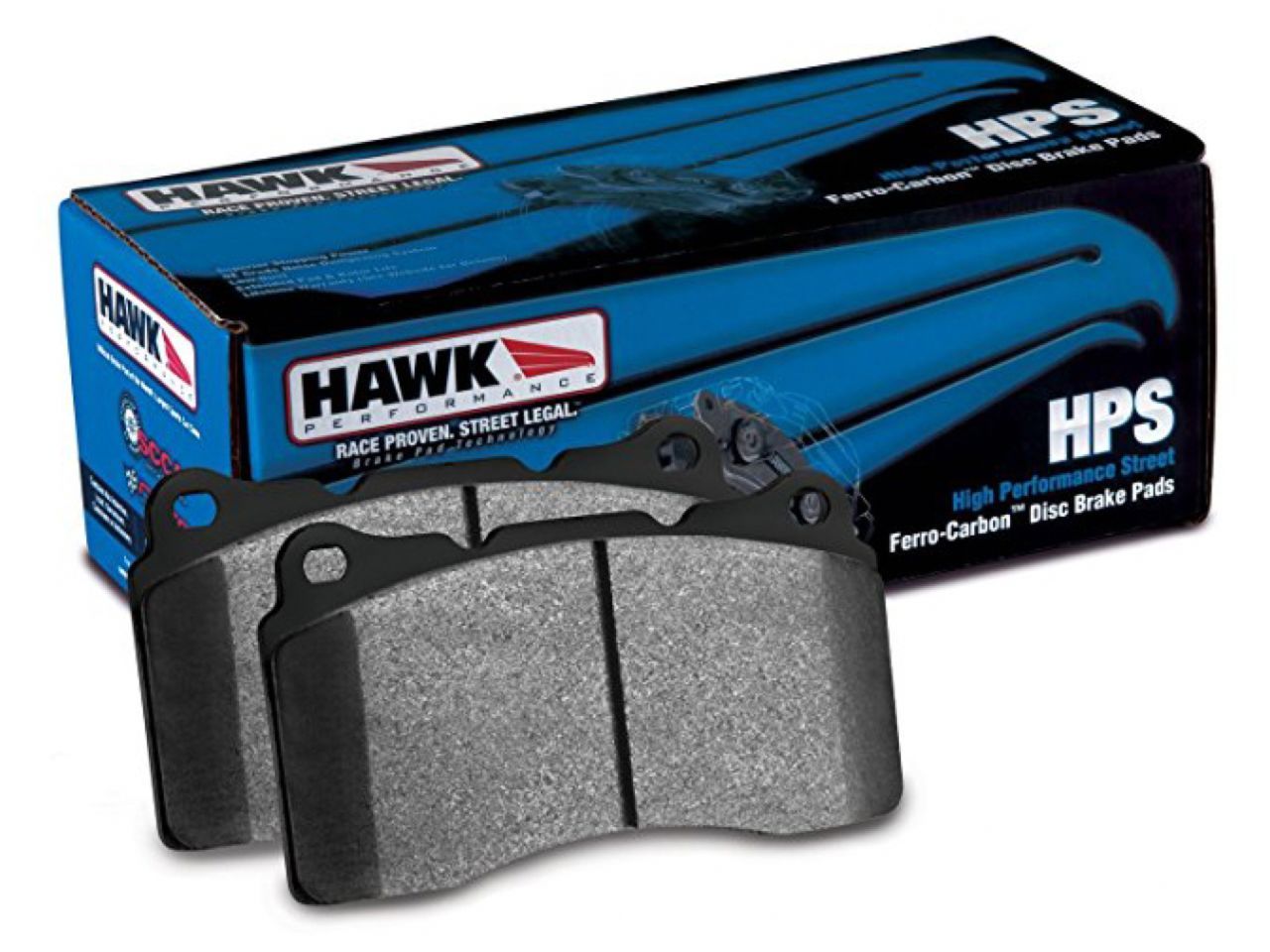 Hawk Brake Pads HB810F.624 Item Image