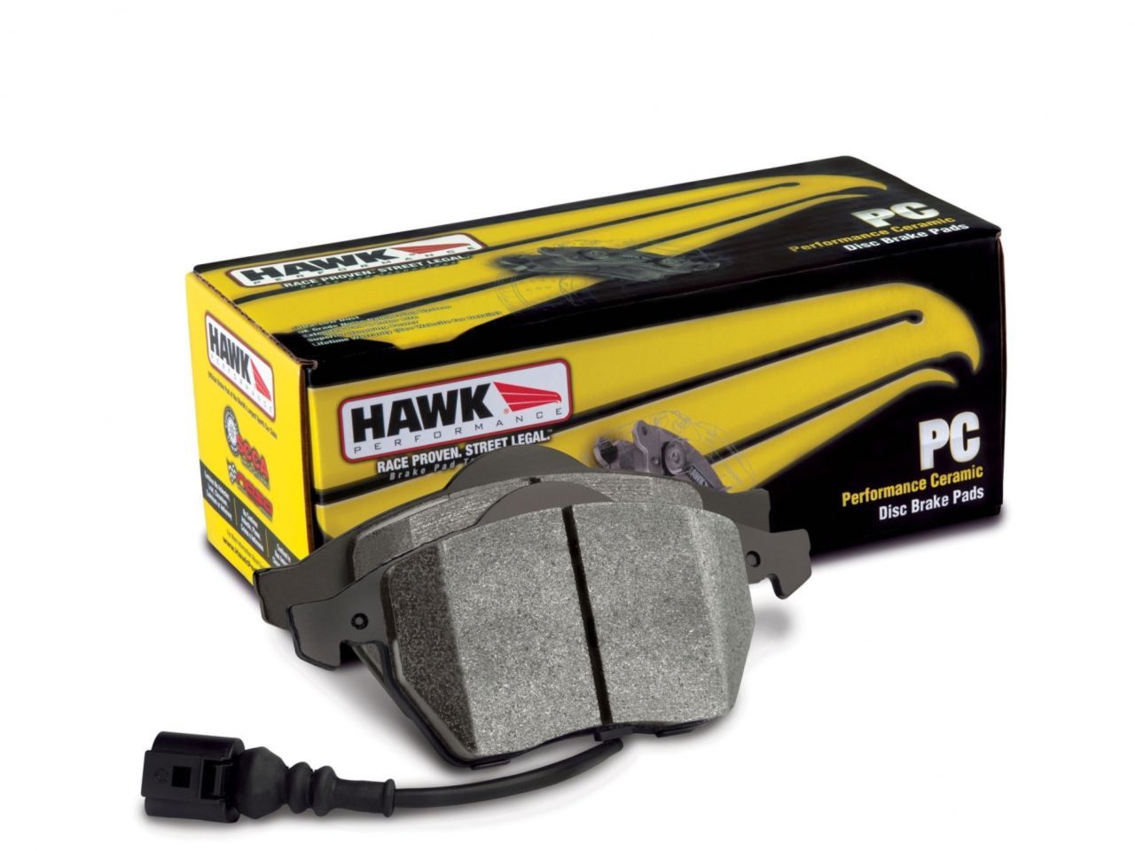 Hawk Brake Pads HB806Z.624 Item Image