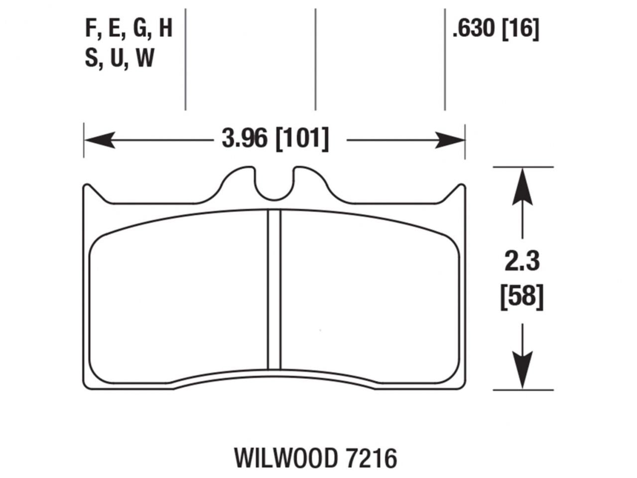 Hawk Brake Pads HB541Q.630 Item Image