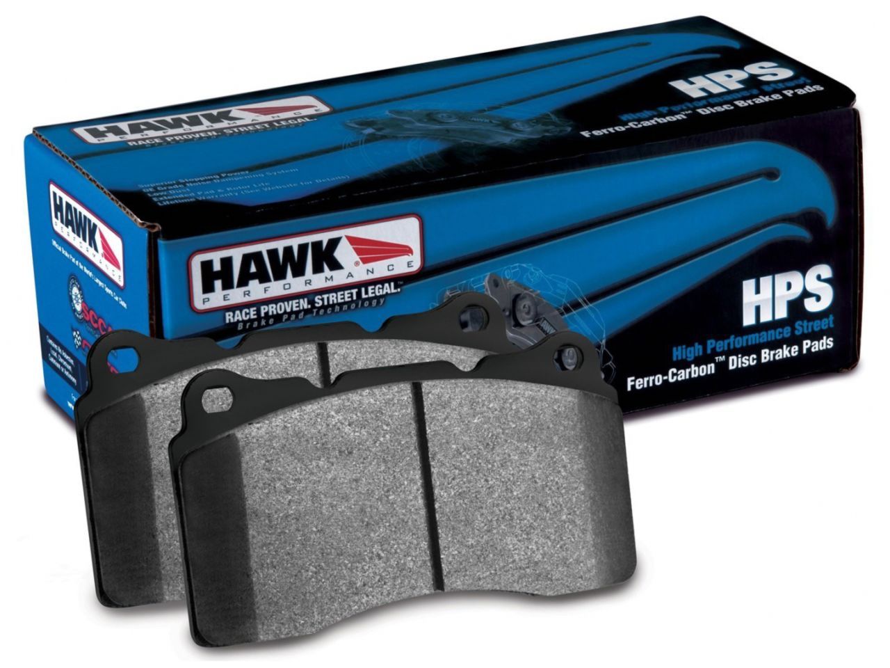 Hawk Brake Pads HB851F.680 Item Image