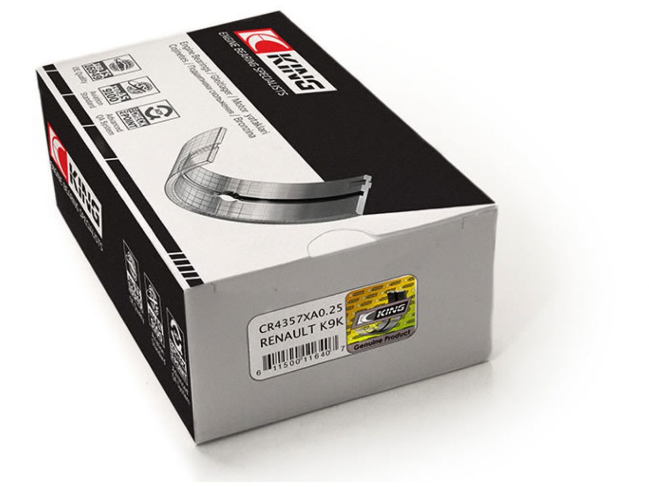 King Bearings Main Bearings MB5739XPGSTDX Item Image