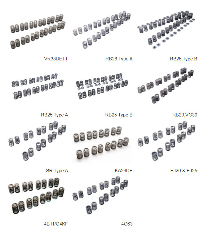 Tomei Valve Springs Set