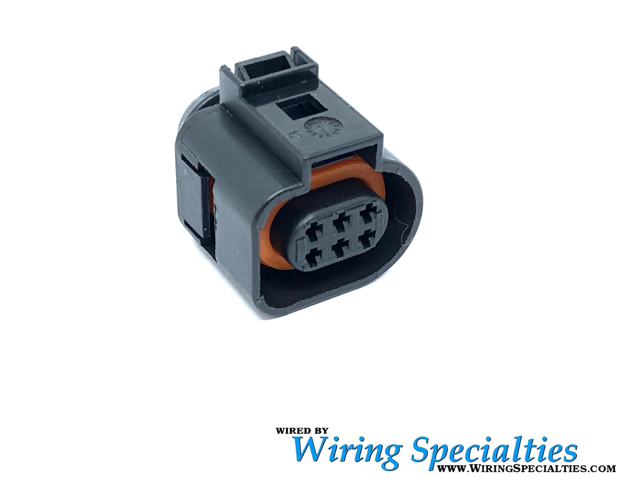 Wiring Specialties BOSCH 6 PIN Oval CONNECTOR - Female