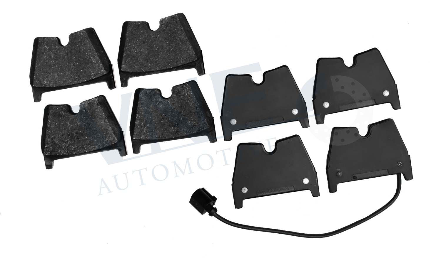 VNE Disc Brake Pad Set  top view frsport 1005795