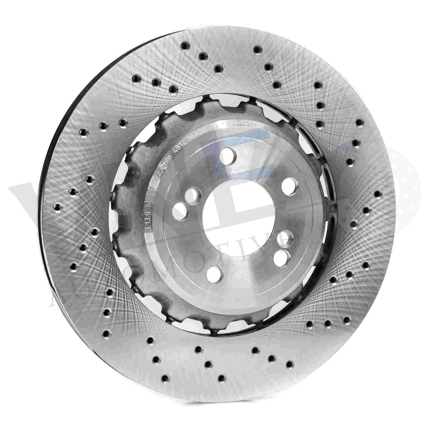 VNE Disc Brake Rotor  top view frsport 4812