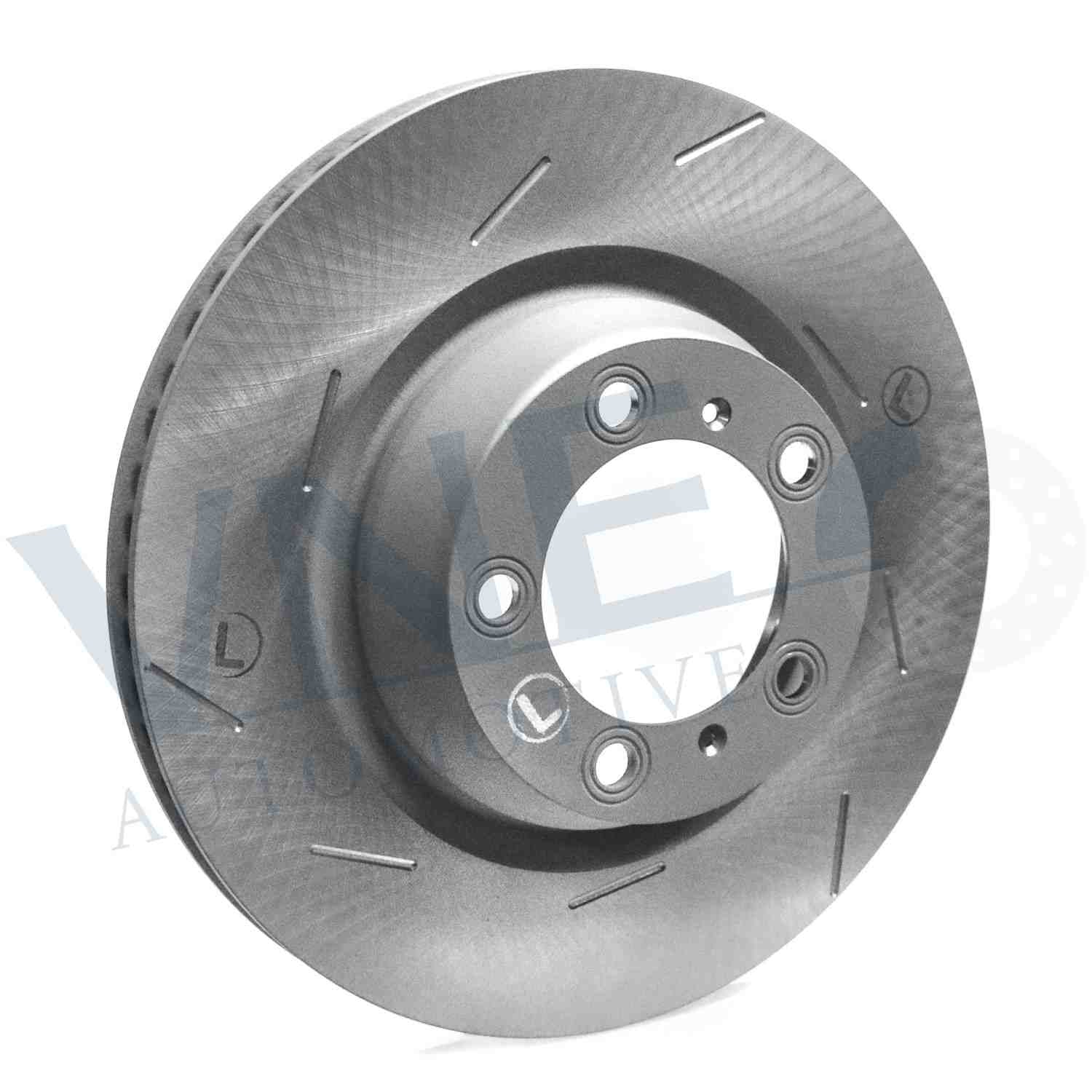 VNE Disc Brake Rotor  top view frsport 8582