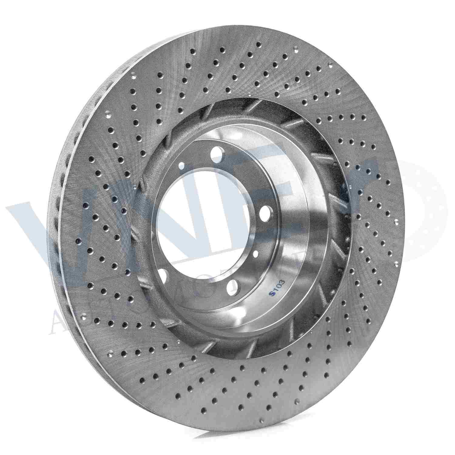 vne disc brake rotor  frsport 8609