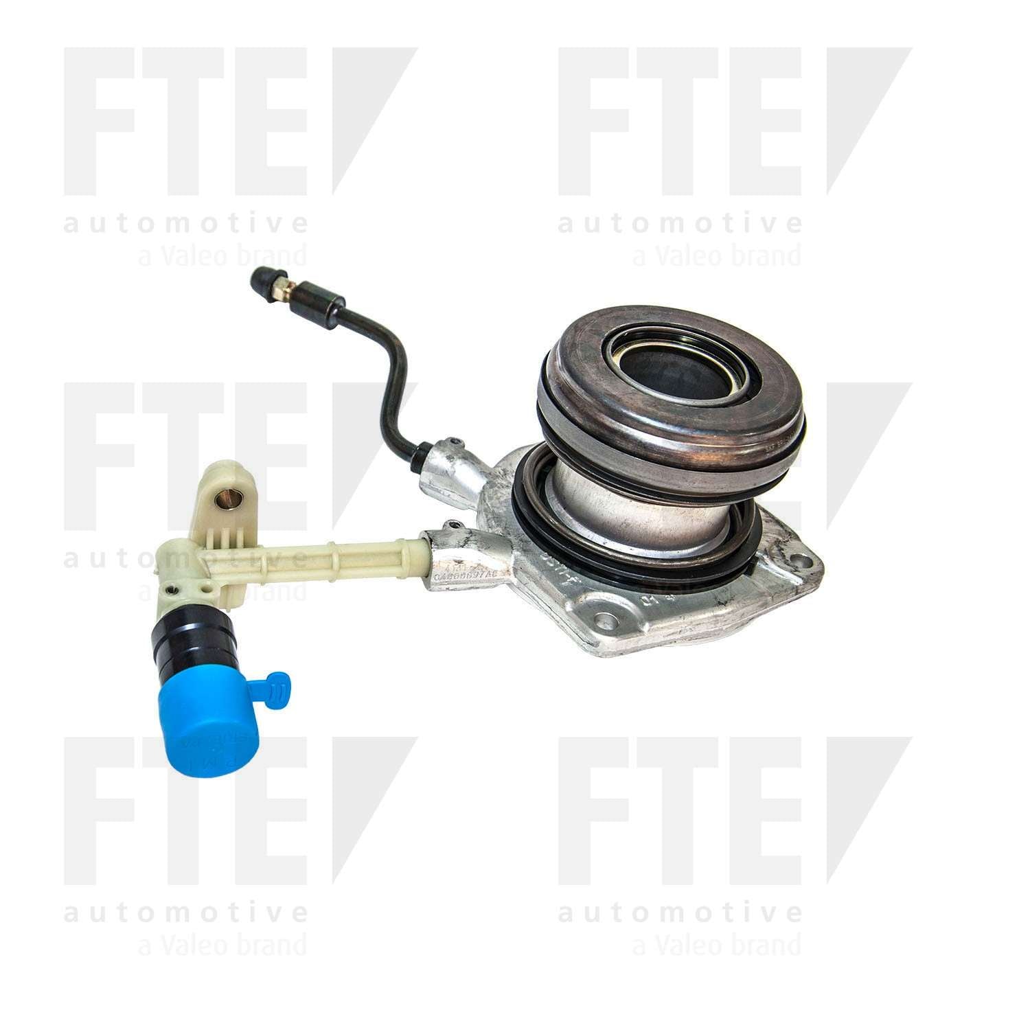 FTE Valeo FTE Clutch Release Bearing & Slave Cylinder Assembly  top view frsport 1101729