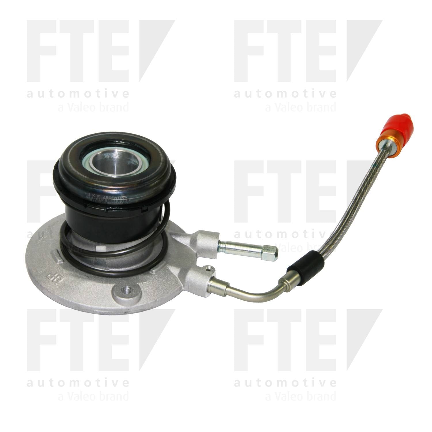 FTE Valeo FTE Clutch Release Bearing & Slave Cylinder Assembly  top view frsport 1109531