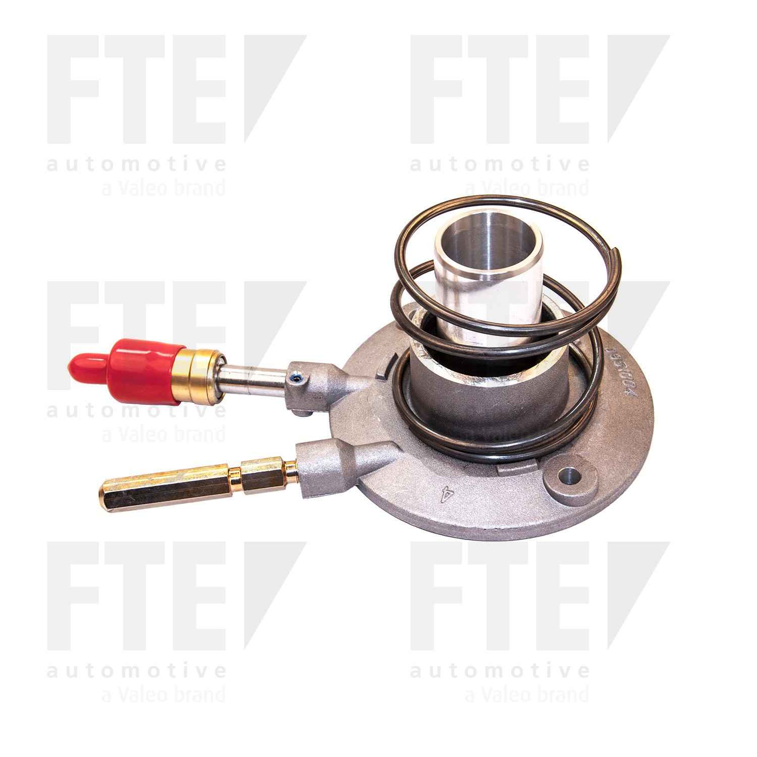 FTE Valeo FTE Clutch Release Bearing & Slave Cylinder Assembly  top view frsport 1191331