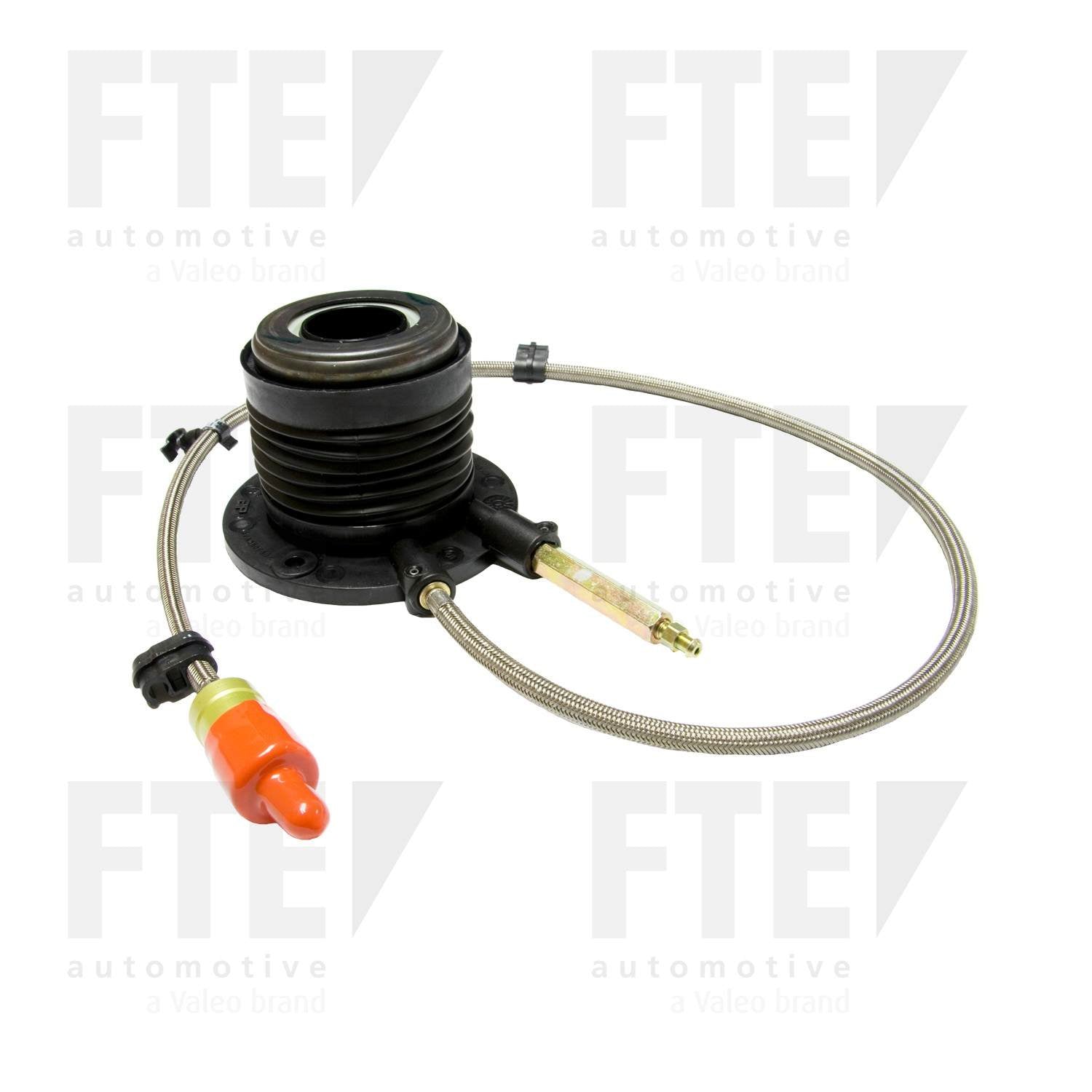 FTE Valeo FTE Clutch Release Bearing & Slave Cylinder Assembly  top view frsport 1191531