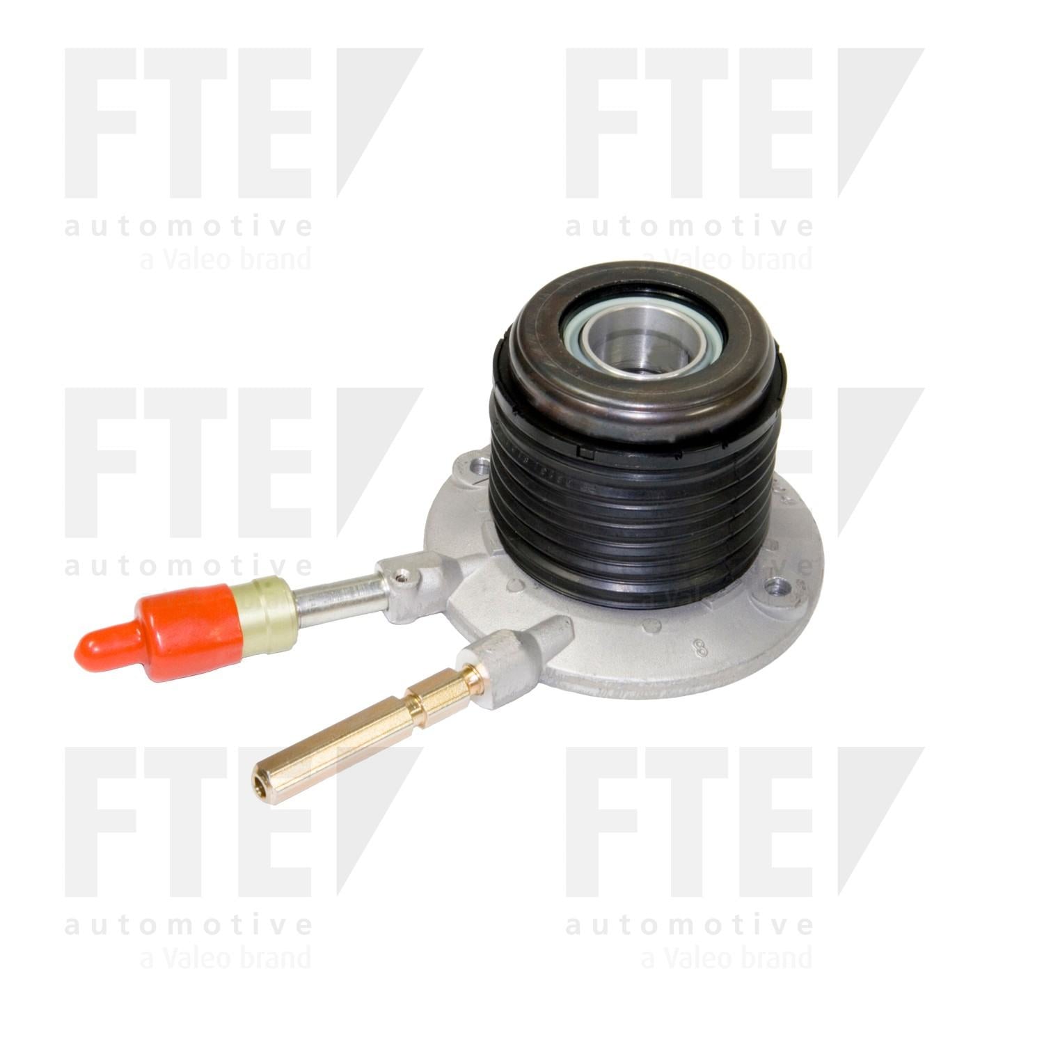 FTE Valeo FTE Clutch Release Bearing & Slave Cylinder Assembly  top view frsport 1192131