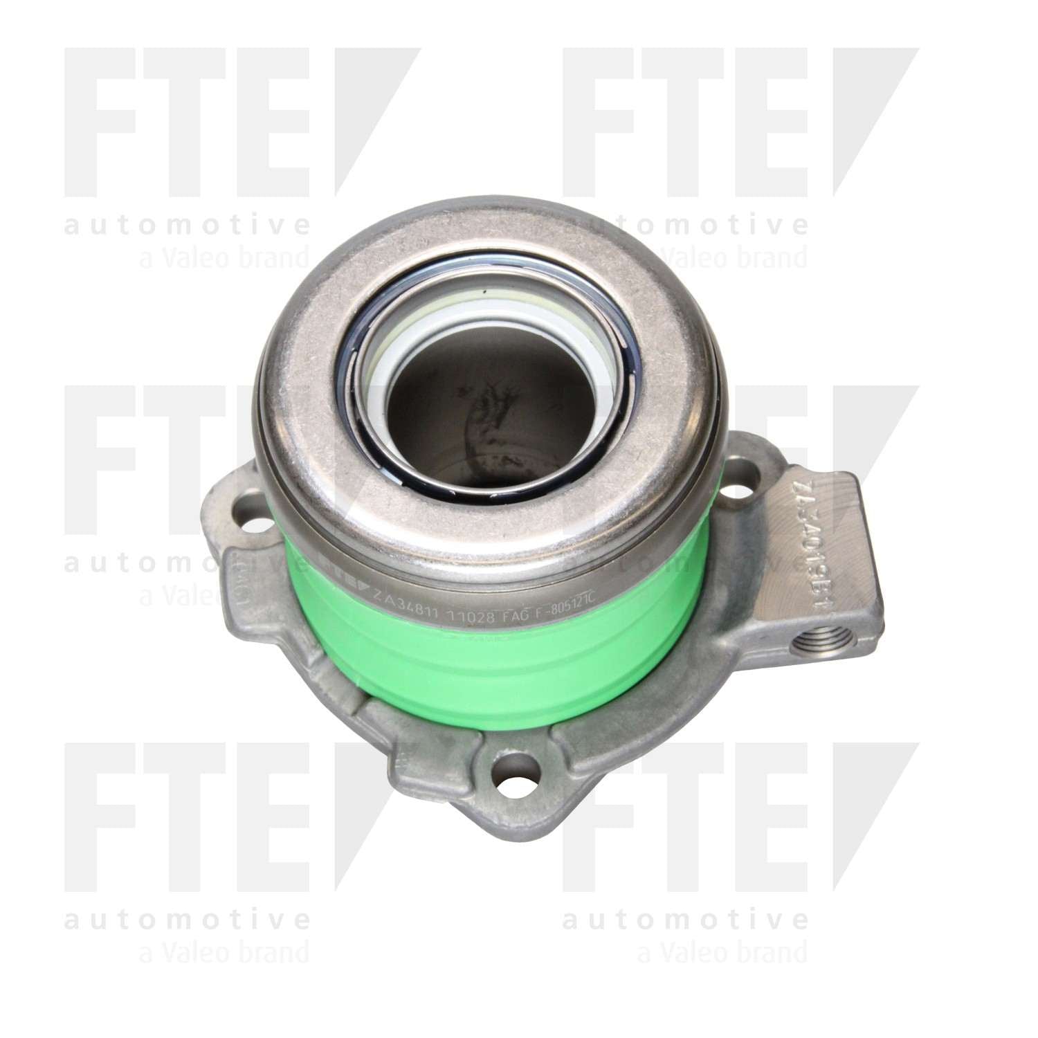 FTE Valeo FTE Clutch Release Bearing & Slave Cylinder Assembly  top view frsport 1192634