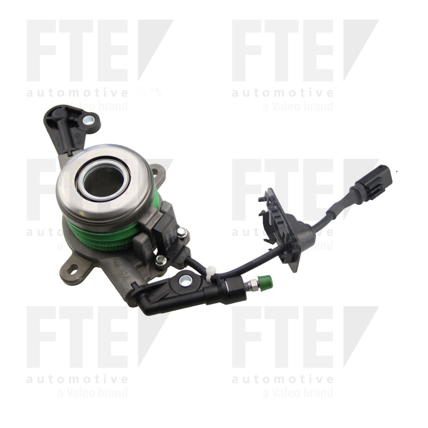 FTE Valeo FTE Clutch Release Bearing & Slave Cylinder Assembly  top view frsport 1200036