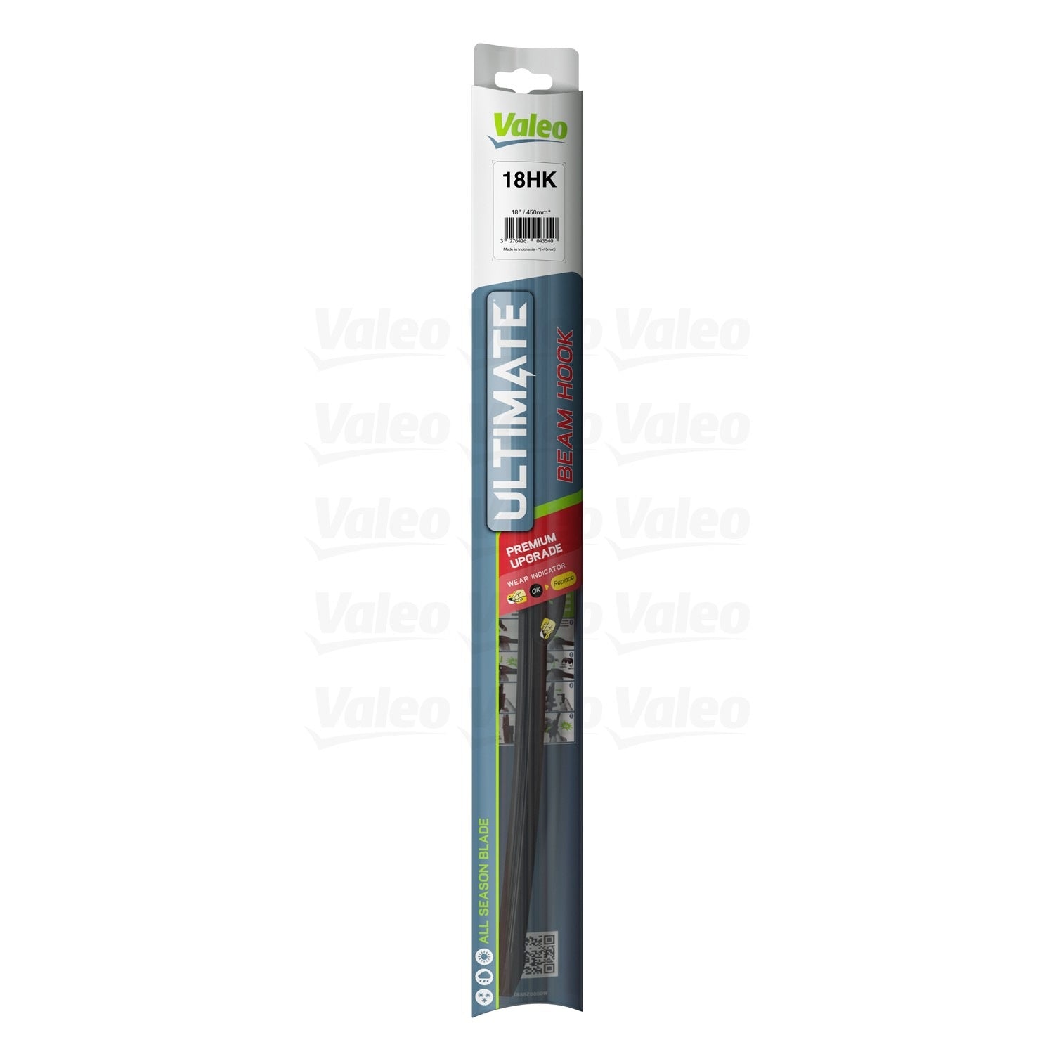 valeo ultimate beam hook  frsport 18hk