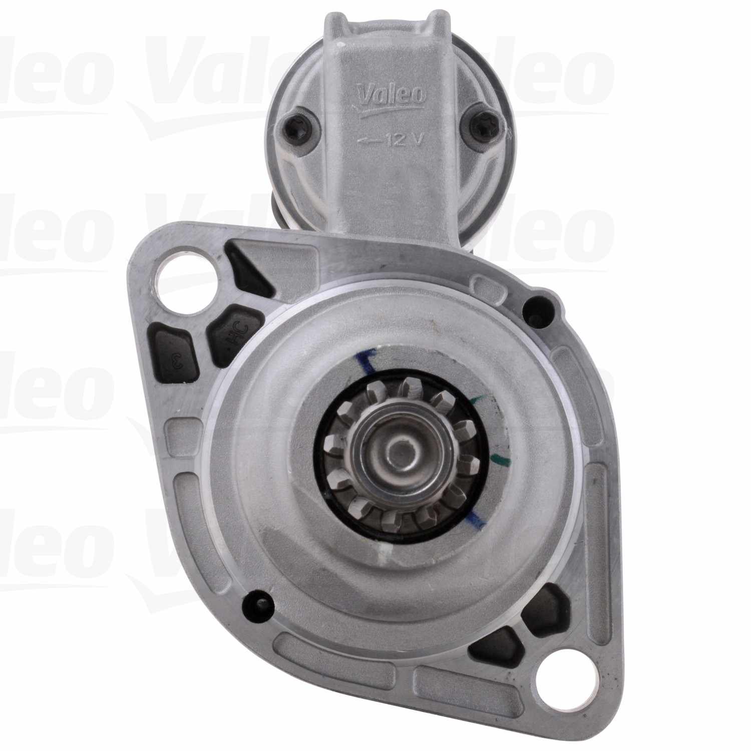 Valeo Starter  top view frsport 438226