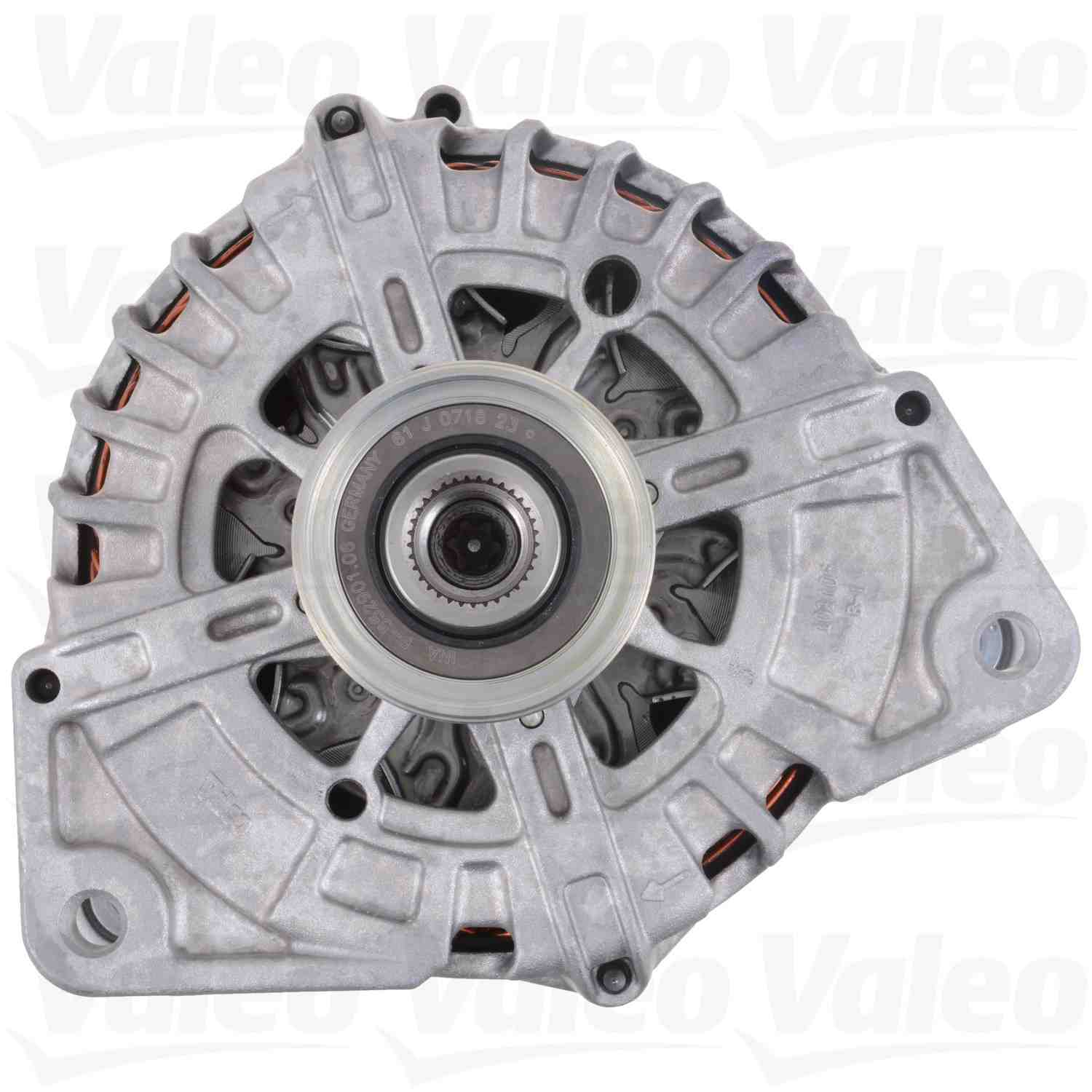 Valeo Alternator  top view frsport 439742