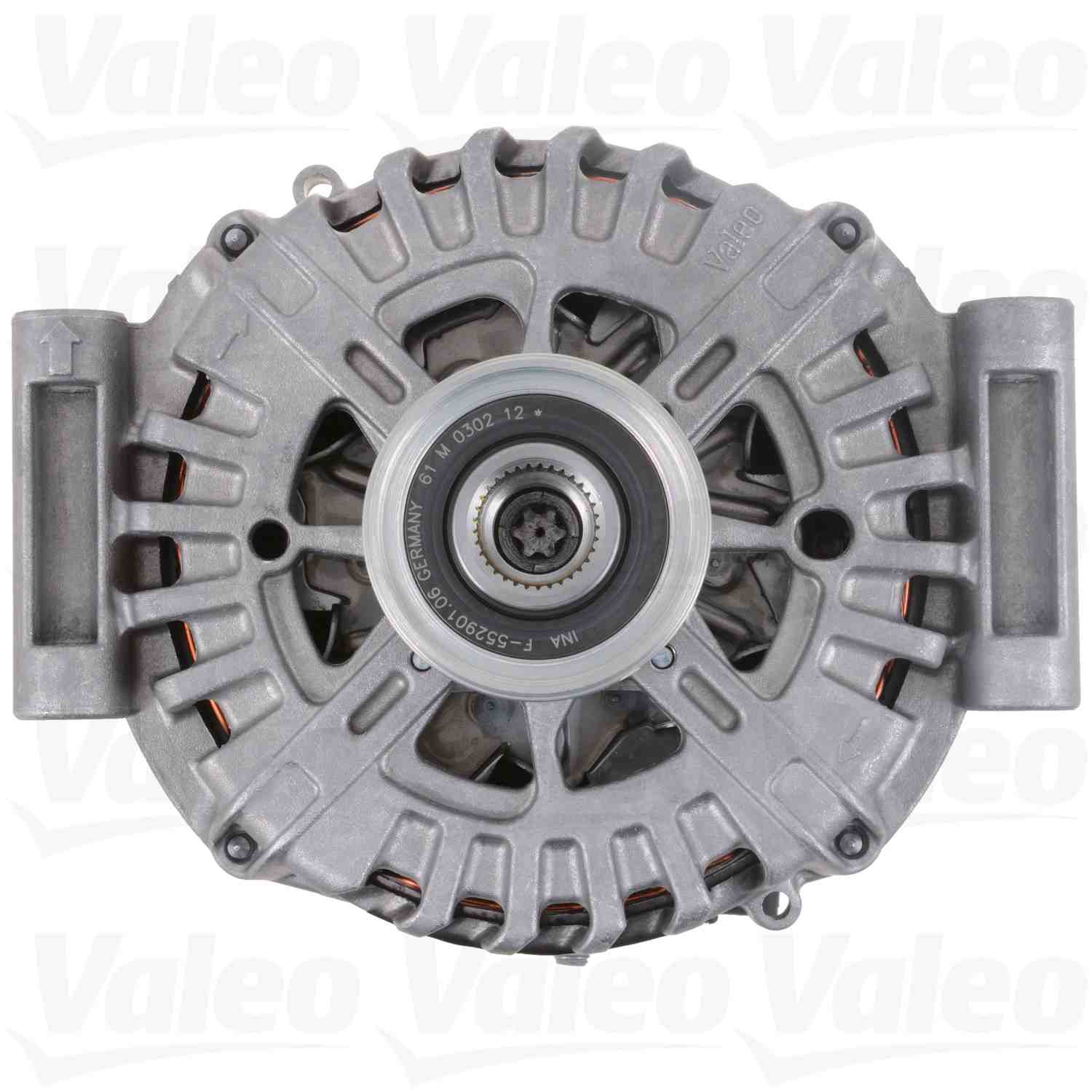 Valeo Alternator  top view frsport 439773