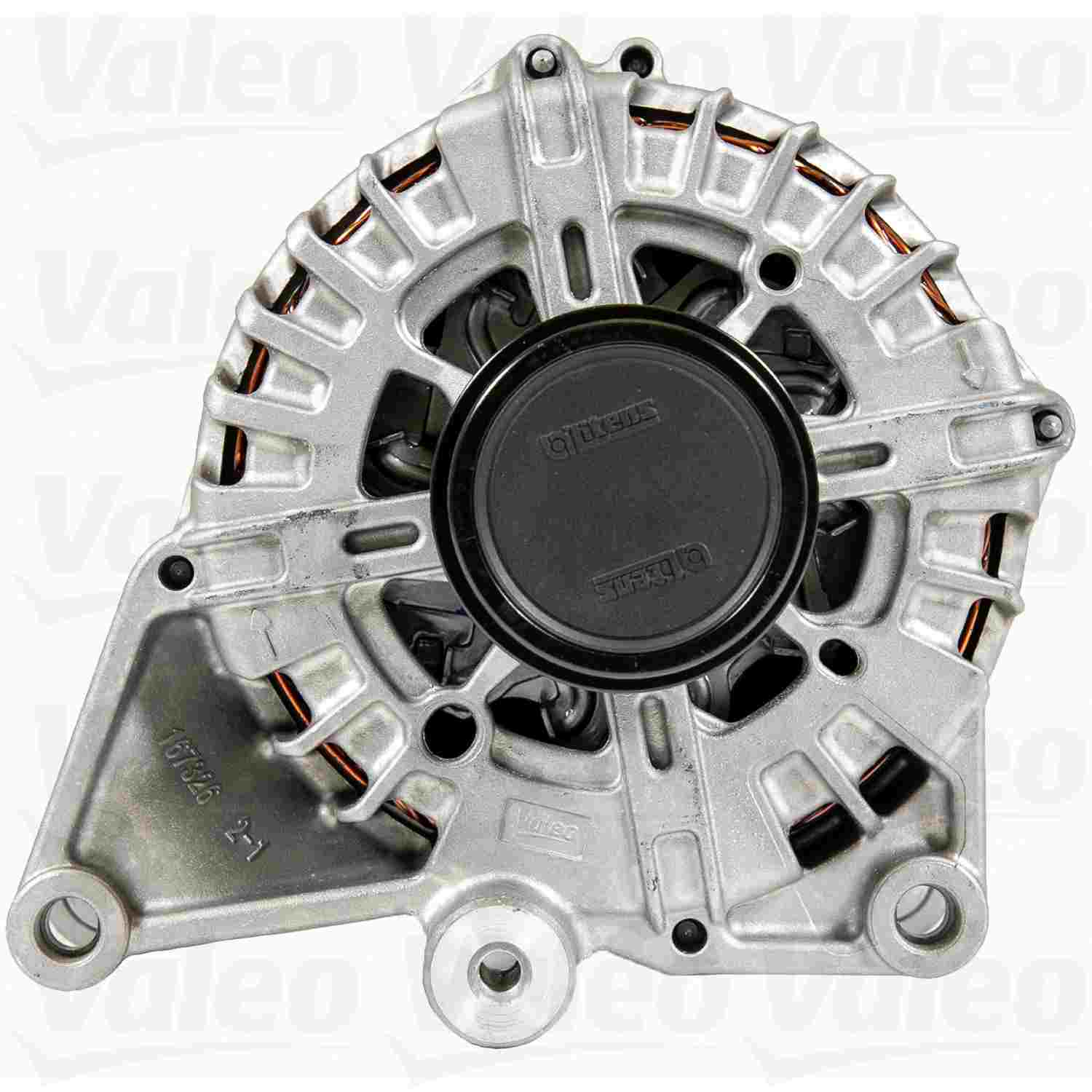 Valeo Alternator  top view frsport 443271