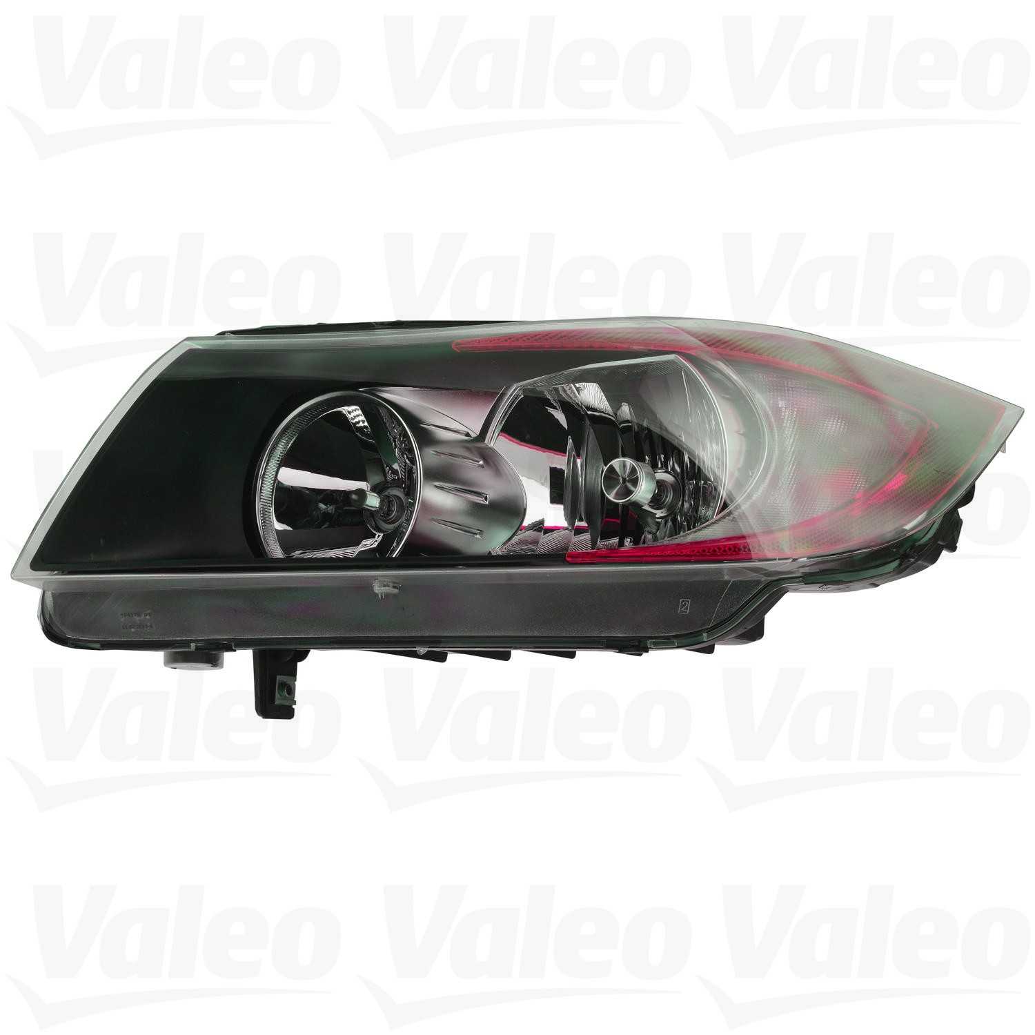 Valeo Headlight Halogen  top view frsport 44809