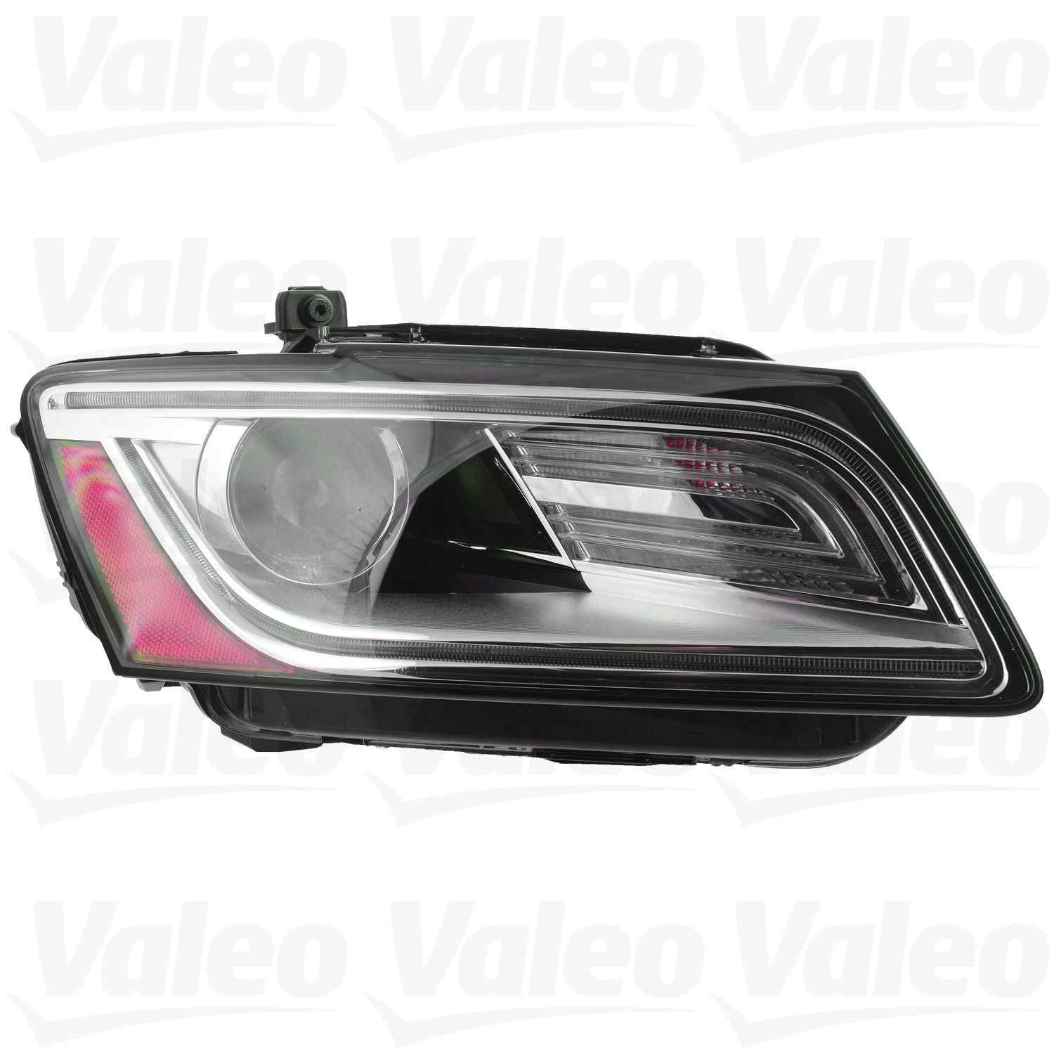 Valeo Headlight Xenon  top view frsport 44872