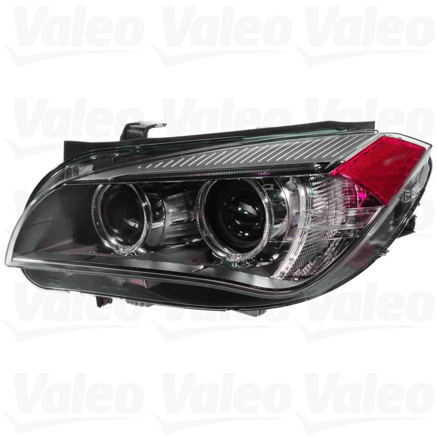 Valeo Headlight Xenon  top view frsport 46654