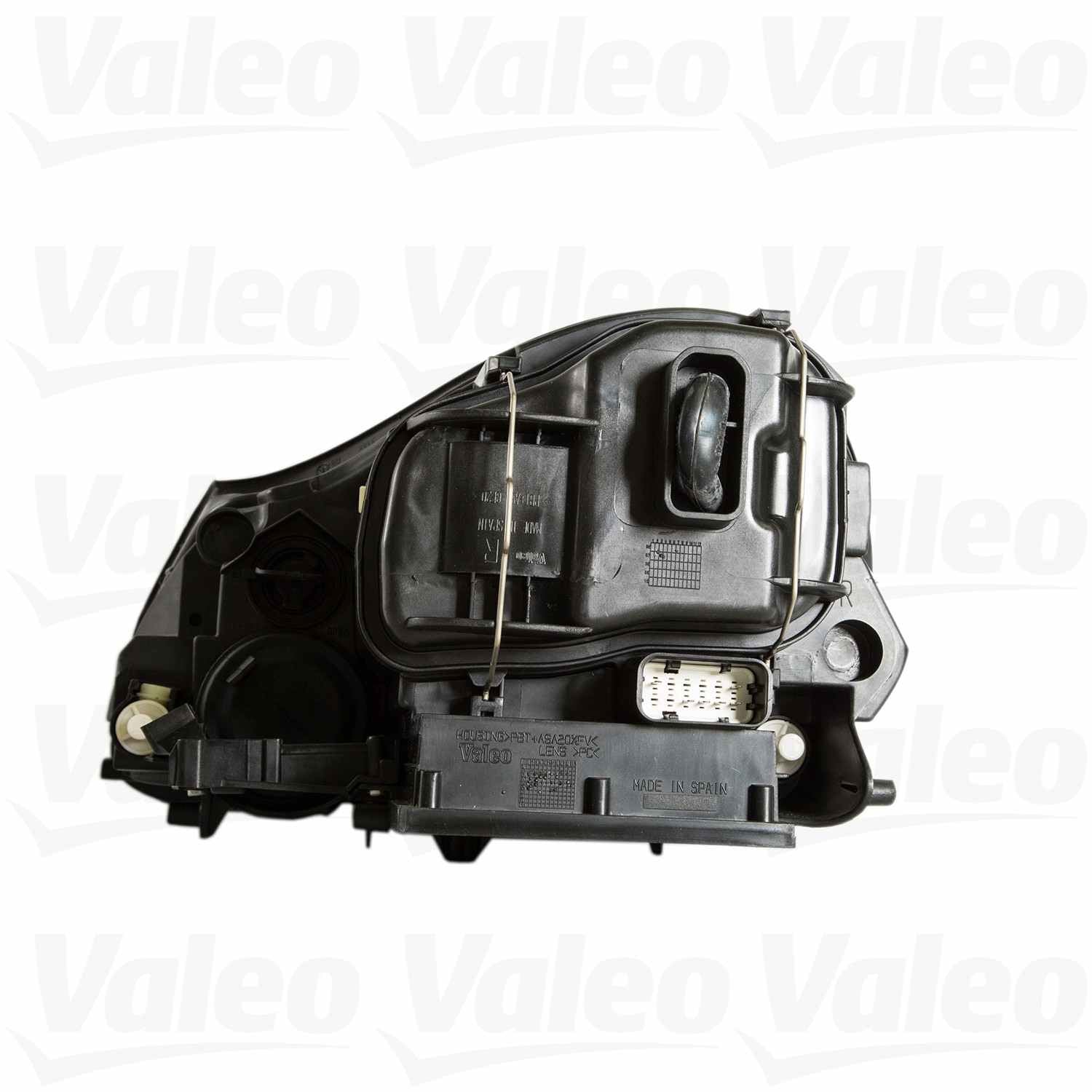 valeo headlight halogen  frsport 46659