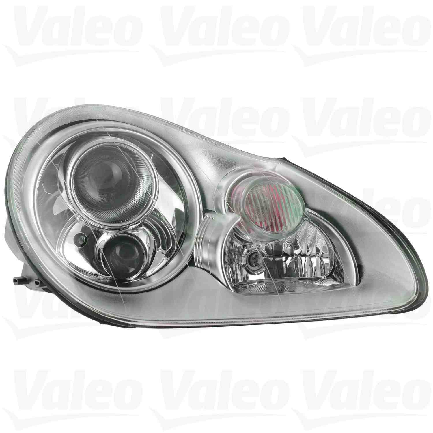 Valeo Headlight Xenon  top view frsport 46661